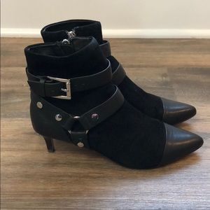 Rebecca Minkoff Leather & Suede Booties